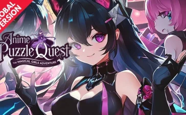 Anime Puzzle Quest The Magical Girls Adventure Switch ROM (NSP/XCI + DLC Update) Download for Free