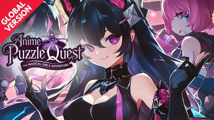 Anime Puzzle Quest The Magical Girls Adventure Switch ROM (NSP/XCI + DLC Update) Download for Free