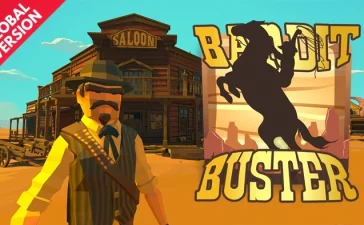 Bandit Buster Western Switch ROM (NSP/XCI + DLC Update) Download for Free