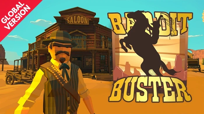 Bandit Buster Western Switch ROM (NSP/XCI + DLC Update) Download for Free