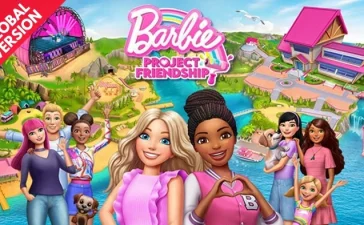 Barbie Project Friendship Switch ROM (NSP/XCI + DLC Update) Download for Free