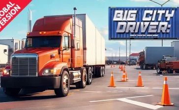 Big City Driver Truck Parking Simulator Switch ROM (NSP/XCI + DLC Update) Download for Free