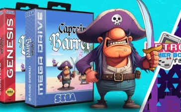 CAPTAIN BARREL Switch ROM (NSP/XCI + DLC Update) Download for Free