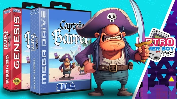 CAPTAIN BARREL Switch ROM (NSP/XCI + DLC Update) Download for Free