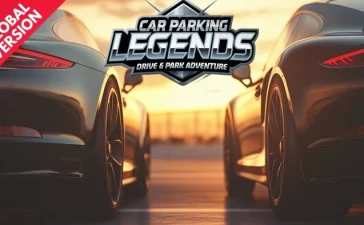 Car Parking Legends Drive & Park Adventure Switch ROM (NSP/XCI + DLC Update) Download for Free