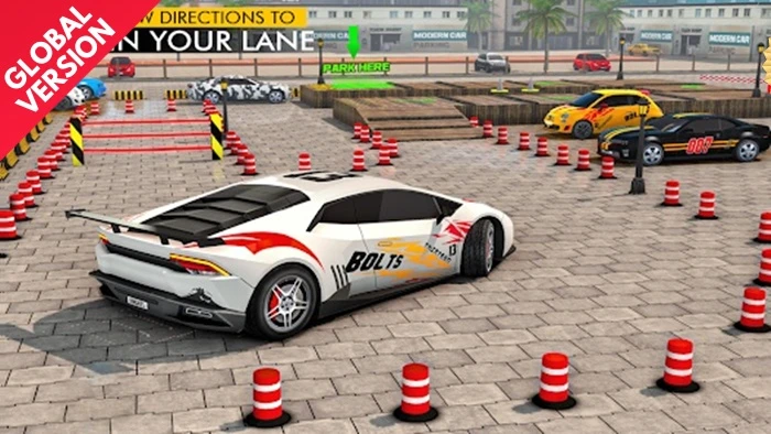 Car Parking Legends Drive & Park Adventure Switch Roms Download: NSP XCI Games