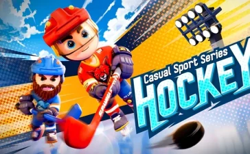 Casual Sport Series Hockey Switch ROM (NSP/XCI + DLC Update) Download for Free