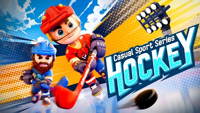 Casual Sport Series Hockey Switch ROM (NSP/XCI + DLC Update) Download for Free