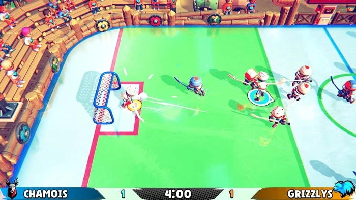 Casual Sport Series Hockey Switch Roms Download: NSP XCI Games