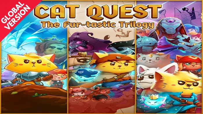 Cat Quest The Fur-tastic Trilogy Switch ROM (NSP/XCI + DLC Update) Download for Free