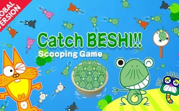 Catch BESHI!! Scooping Game Switch ROM (NSP/XCI + DLC Update) Download for Free