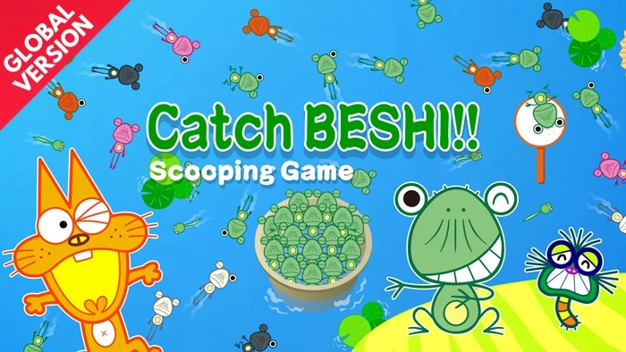 Catch BESHI!! Scooping Game Switch ROM (NSP/XCI + DLC Update) Download for Free