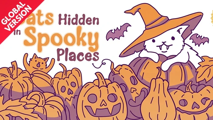 Cats Hidden in Spooky Places Switch ROM (NSP/XCI + DLC Update) Download for Free