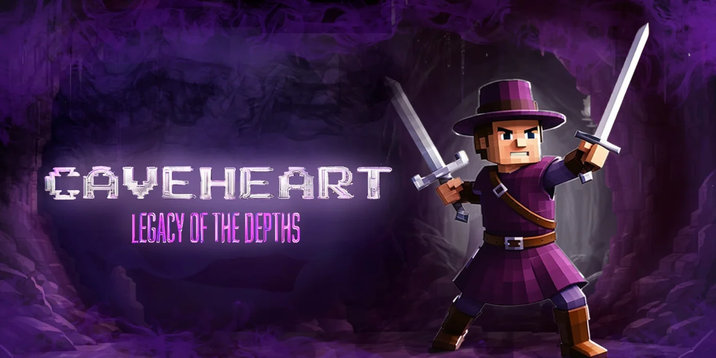 Caveheart Legacy Of The Depths Switch ROM (NSP/XCI + DLC Update) Download for Free