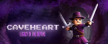 Caveheart Legacy Of The Depths Switch ROM (NSP/XCI + DLC Update) Download for Free