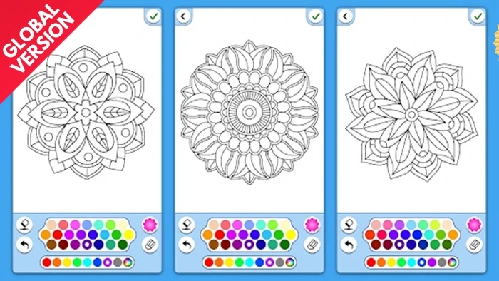 Coloring Book Mandalas Switch Roms Download: NSP XCI Games