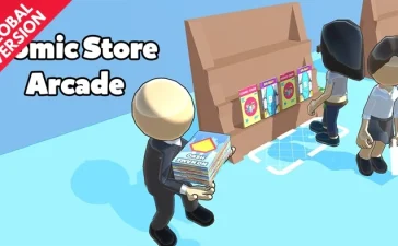 Comic Store Arcade Switch ROM (NSP/XCI + DLC Update) Download for Free