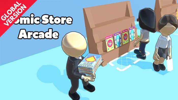 Comic Store Arcade Switch ROM (NSP/XCI + DLC Update) Download for Free