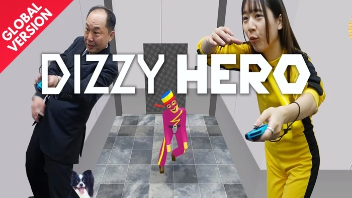 Dizzy Hero Switch ROM (NSP/XCI + DLC Update) Download for Free