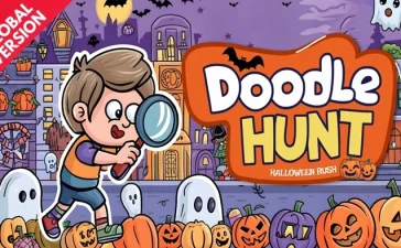 Doodle Hunt Halloween Rush Switch ROM (NSP/XCI + DLC Update) Download for Free