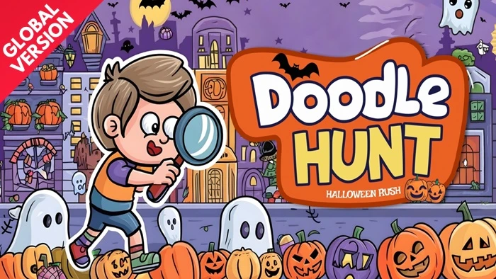 Doodle Hunt Halloween Rush Switch ROM (NSP/XCI + DLC Update) Download for Free