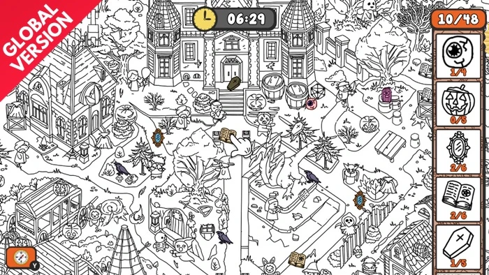 Doodle Hunt Halloween Rush Switch Roms Download: NSP XCI Games