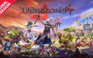 Dungeons 4 Switch ROM (NSP/XCI + DLC Update) Download for Free