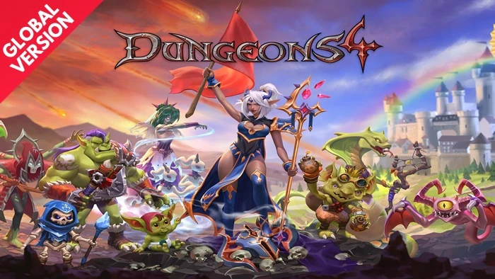 Dungeons 4 Switch ROM (NSP/XCI + DLC Update) Download for Free