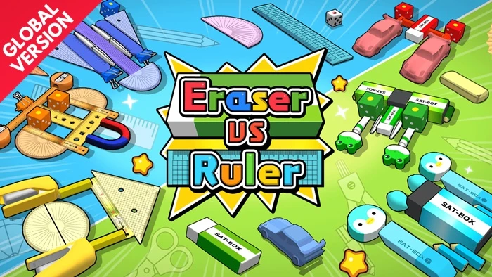 Eraser VS Ruler Switch ROM (NSP/XCI + DLC Update) Download for Free