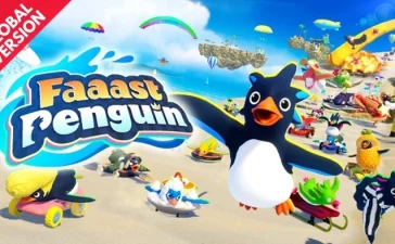 Faaast Penguin Switch ROM (NSP/XCI + DLC Update) Download for Free