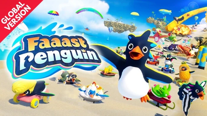 Faaast Penguin Switch ROM (NSP/XCI + DLC Update) Download for Free