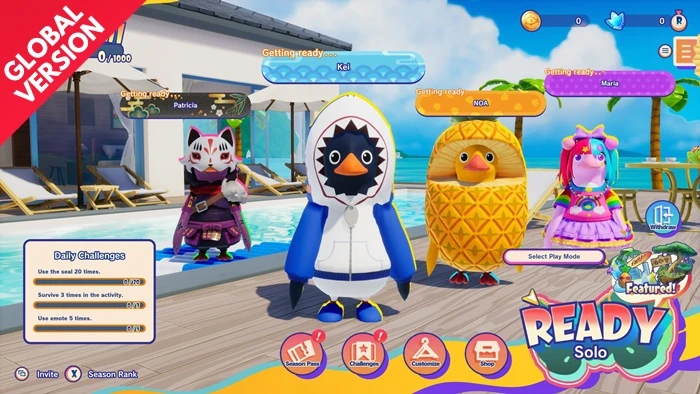 Faaast Penguin Switch Roms Download: NSP XCI Games