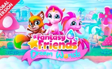 Fantasy Friends Dream Worlds Switch ROM (NSP/XCI + DLC Update) Download for Free