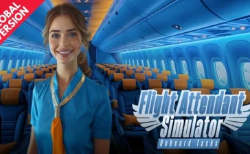 Flight Attendant Simulator Onboard Tasks Switch ROM (NSP/XCI + DLC Update) Download for Free