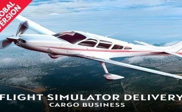 Flight Simulator Delivery Cargo Business Switch ROM (NSP/XCI + DLC Update) Download for Free