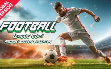 Football League Cup Arcade Soccer Simulator Switch ROM (NSP/XCI + DLC Update) Download for Free