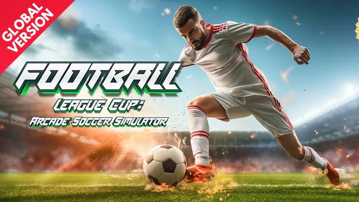 Football League Cup Arcade Soccer Simulator Switch ROM (NSP/XCI + DLC Update) Download for Free