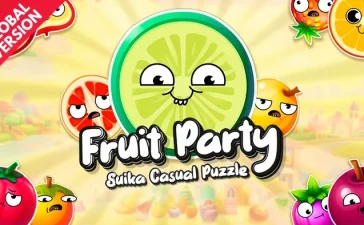 Fruit Party Suika Casual Puzzle Switch ROM (NSP/XCI + DLC Update) Download for Free