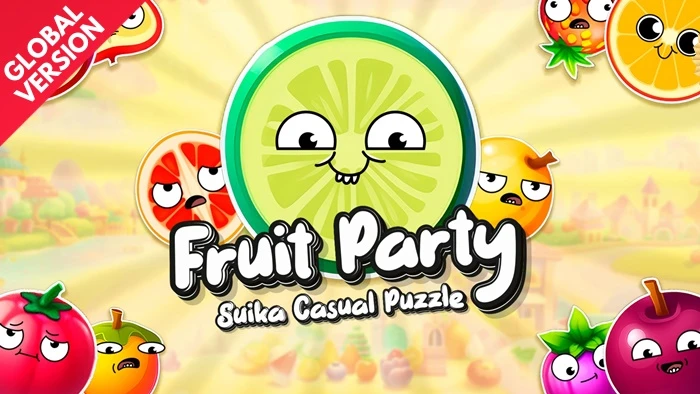 Fruit Party Suika Casual Puzzle Switch ROM (NSP/XCI + DLC Update) Download for Free