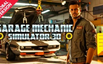 Garage Mechanic Simulator 3D Switch ROM (NSP/XCI + DLC Update) Download for Free