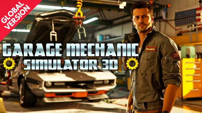 Garage Mechanic Simulator 3D Switch ROM (NSP/XCI + DLC Update) Download for Free