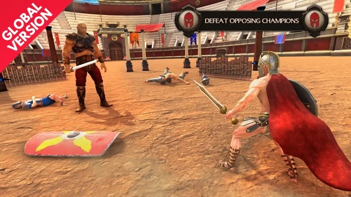 Gladiator's Arena Switch Roms Download: NSP XCI Games