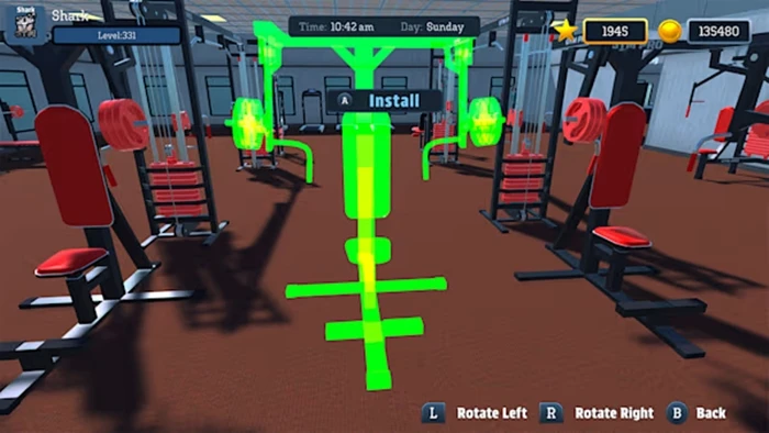 Gym Business Fitness Empire Simulator Switch Roms Download: NSP XCI Games