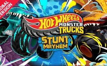 Hot Wheels Monster Trucks Stunt Mayhem Switch ROM (NSP/XCI + DLC Update) Download for Free