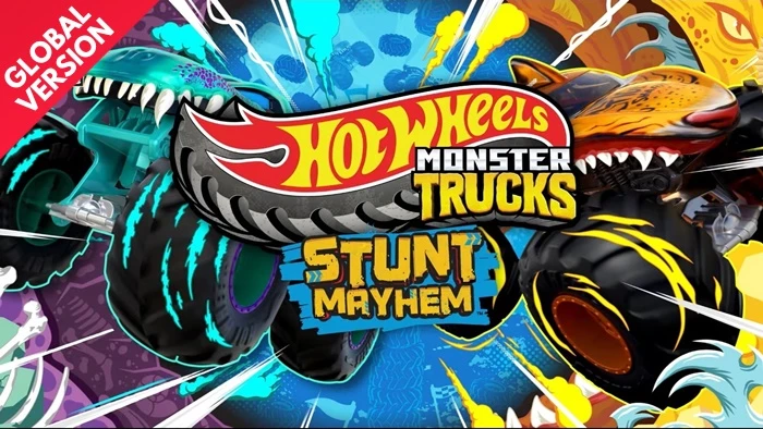 Hot Wheels Monster Trucks Stunt Mayhem Switch ROM (NSP/XCI + DLC Update) Download for Free