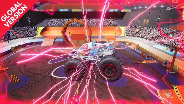 Hot Wheels Monster Trucks Stunt Mayhem Switch Roms Download: NSP XCI Games