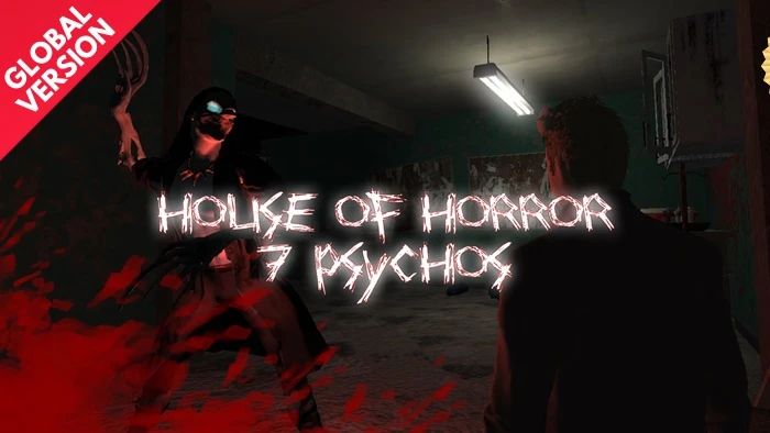 House of Horror 7 Psychos Switch ROM (NSP/XCI + DLC Update) Download for Free