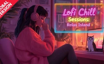 Lofi Chill Sessions Relax Island Switch ROM (NSP/XCI + DLC Update) Download for Free