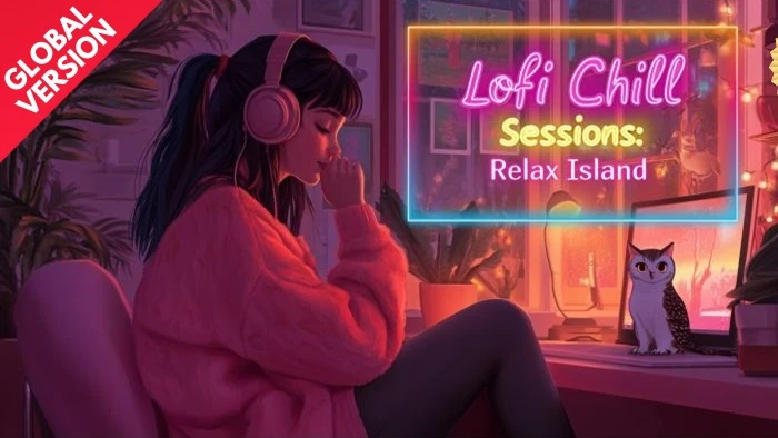 Lofi Chill Sessions Relax Island Switch ROM (NSP/XCI + DLC Update) Download for Free