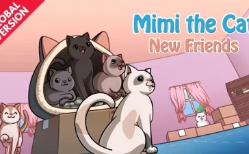 Mimi the Cat New Friends Switch ROM (NSP/XCI + DLC Update) Download for Free